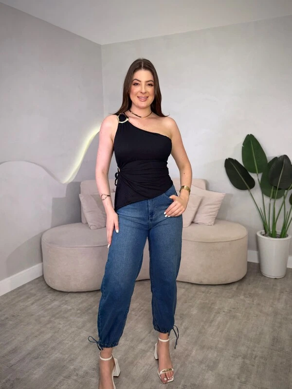Blusinha Nula Manga