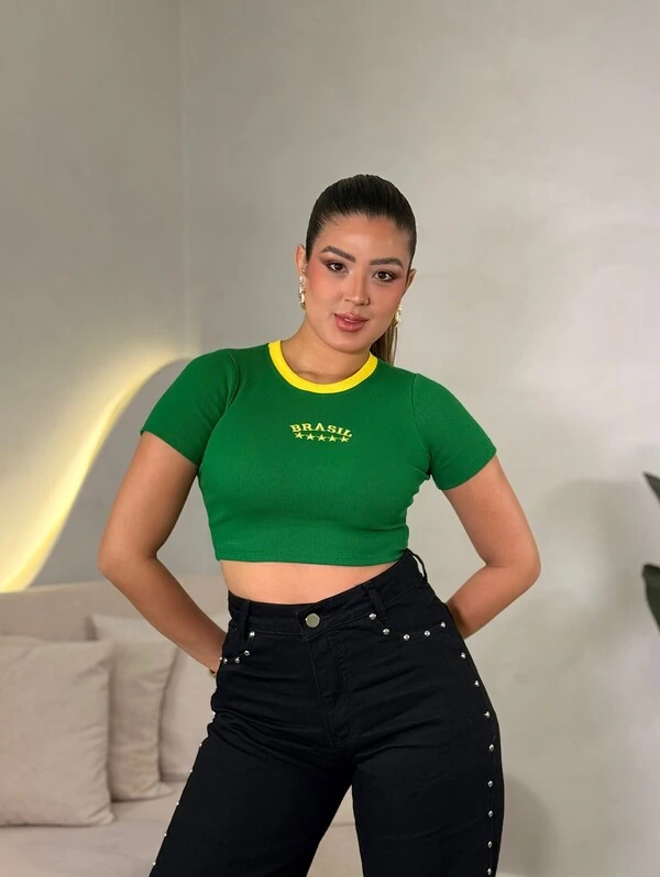Blusinha Brasil
