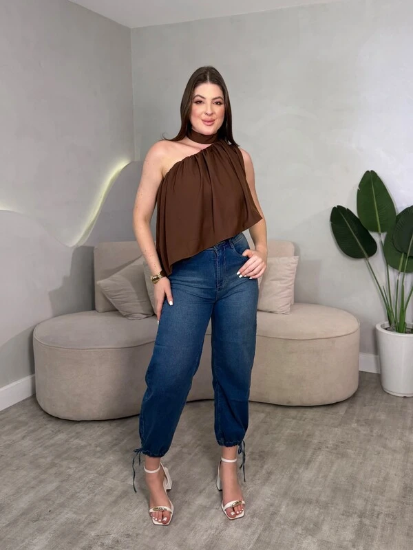 Blusinha Bata Solta