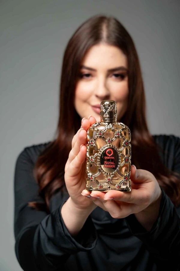 Perfume Árabe Royal Amber - Orientica