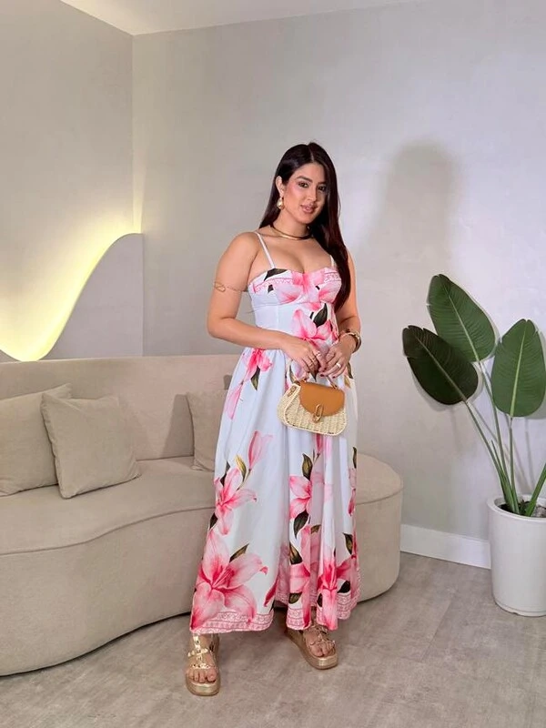 Vestido Longo Lauriana