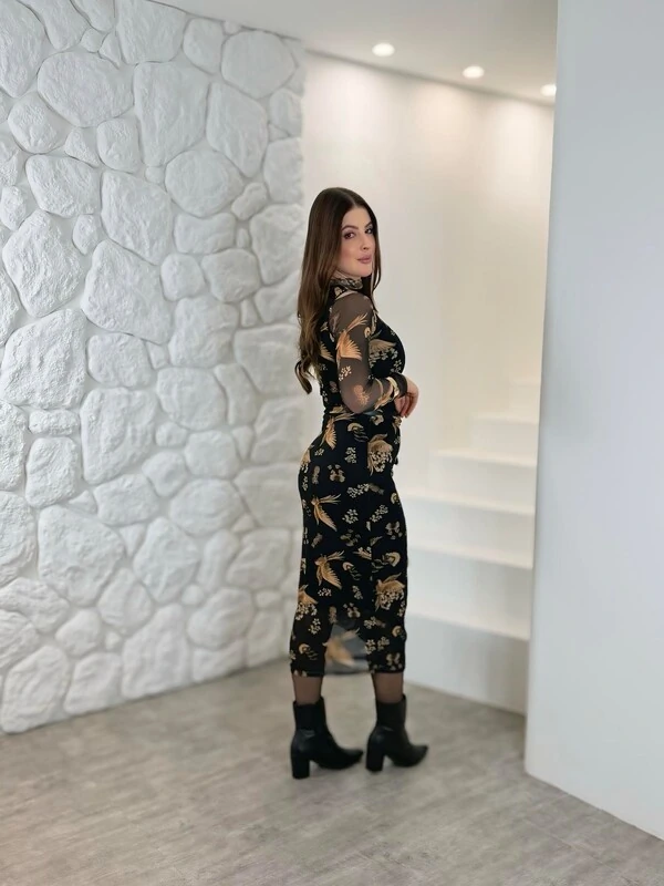 Vestido Tule Beatriz