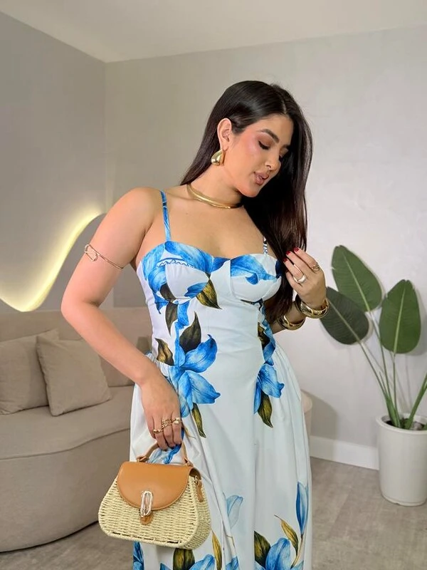 Vestido Longo Lauriana