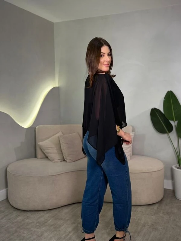Cropped Duplo Tule Ana