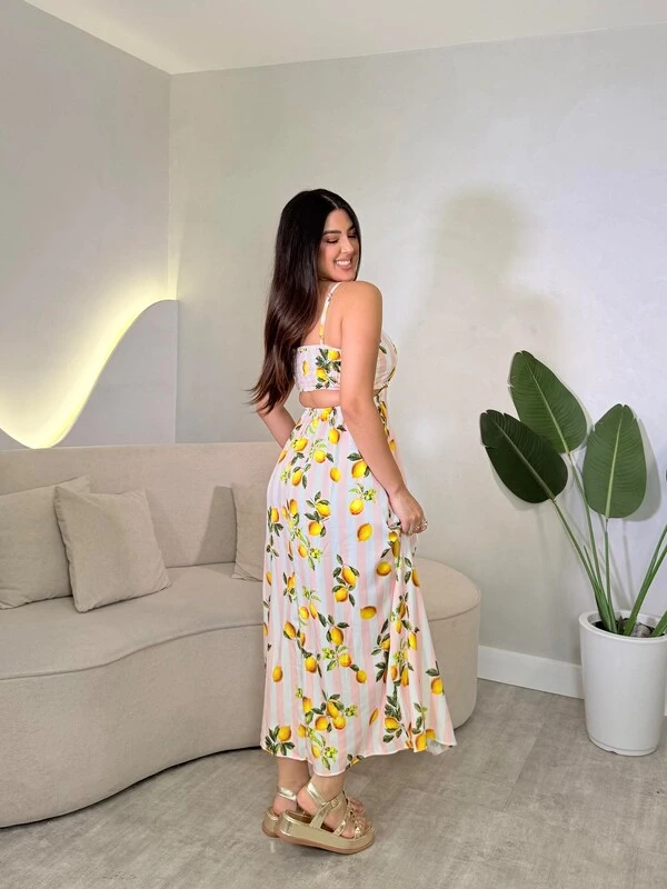 Vetido Midi Ohana