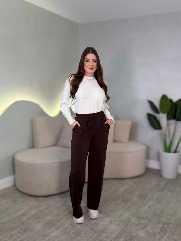 Calça Pantalona Alice