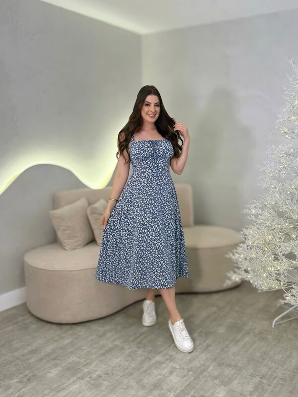 Vestido Sonia Florido