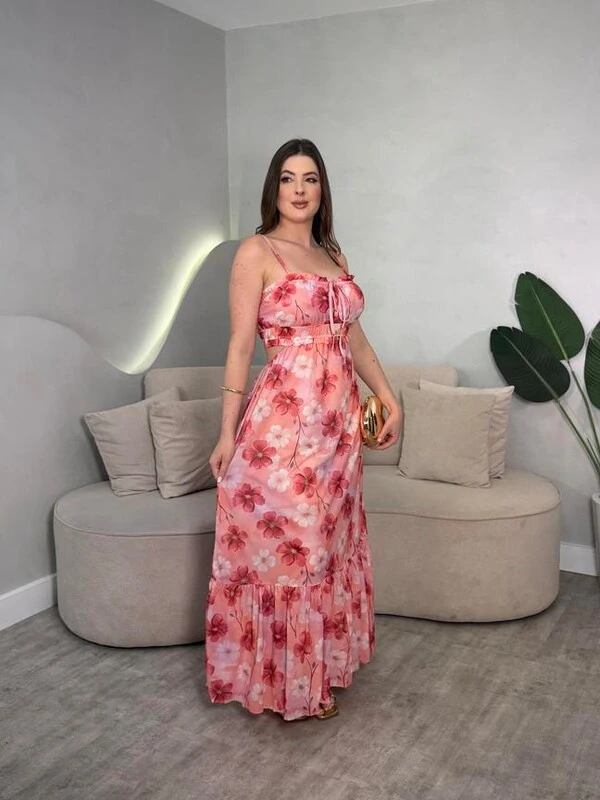 Vestido Longo Hanna