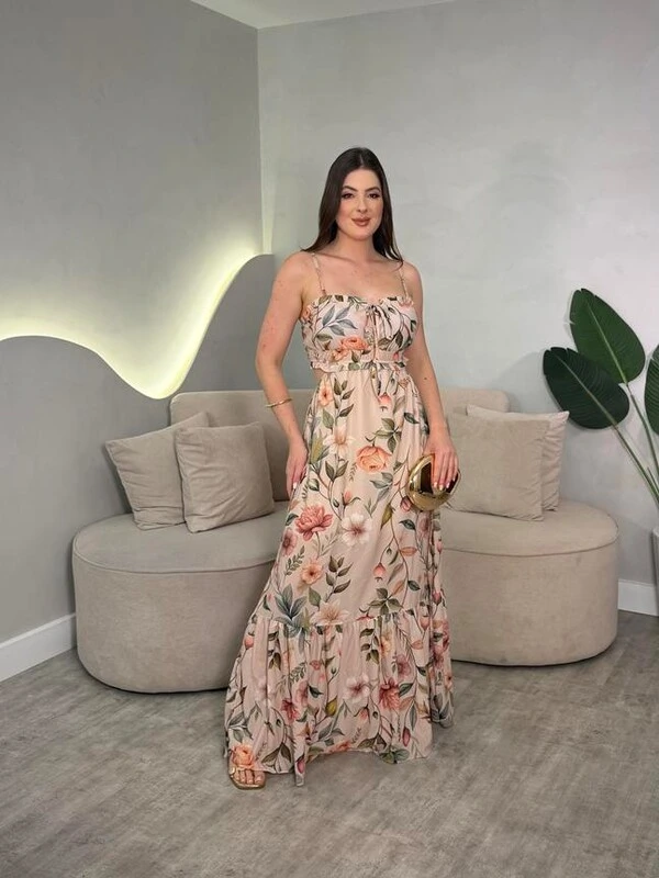 Vestido Longo Hanna