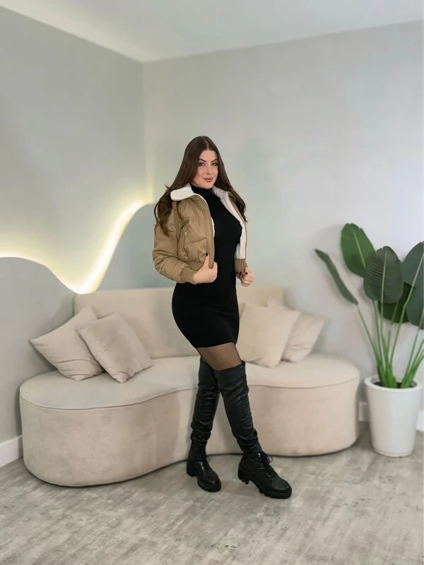 Puffer Gola Alta