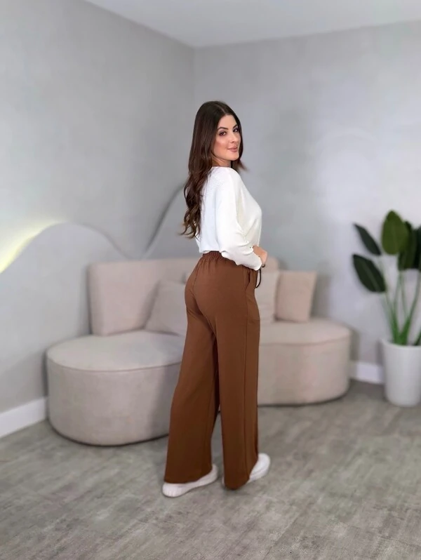 Calça Pantalona Alice