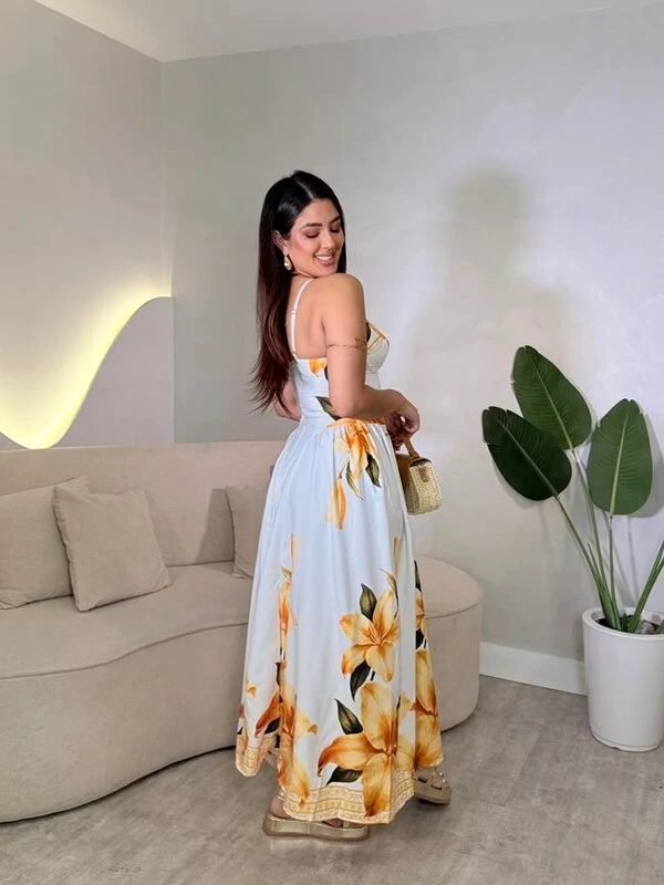 Vestido Longo Lauriana