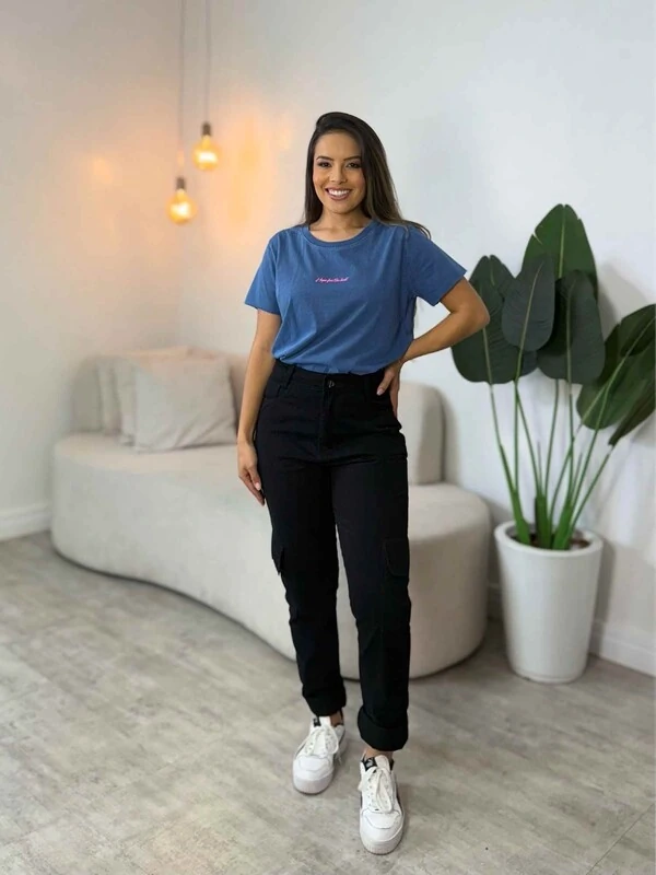 T-Shirt Jeni Frases Sortidas