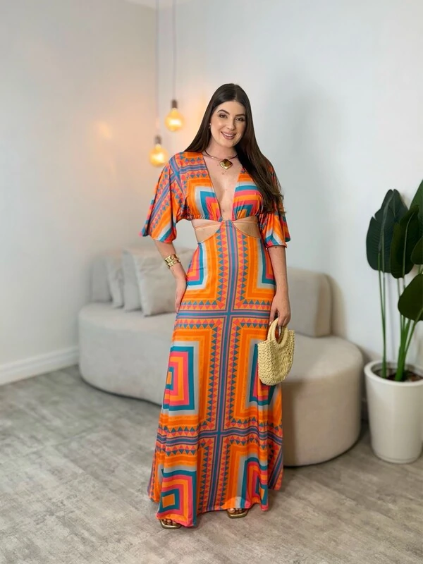 Vestido Silmaria