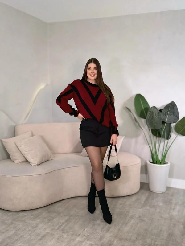 Blusa Mousse Bia