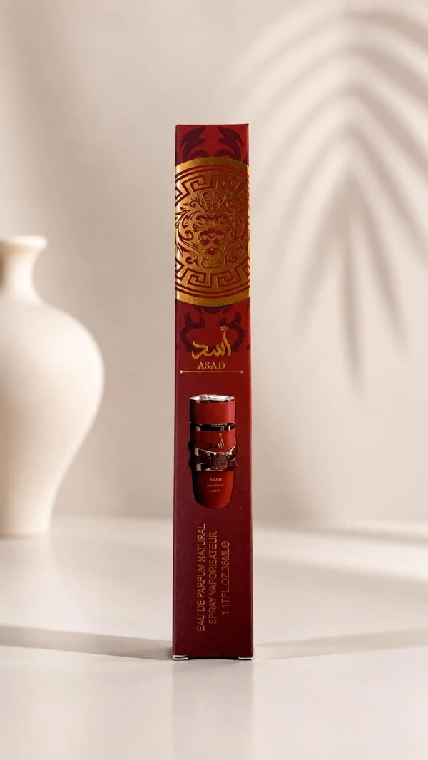 Perfume Miniatura Asad Bourbon