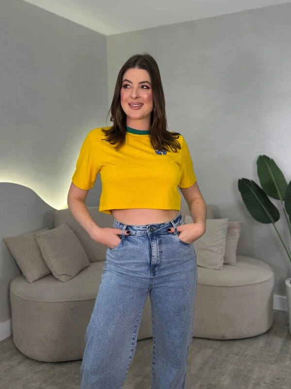 Cropped Brasil