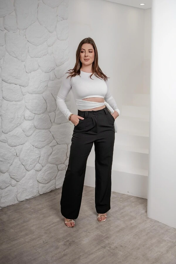 Calça Alfaiatária Pietra