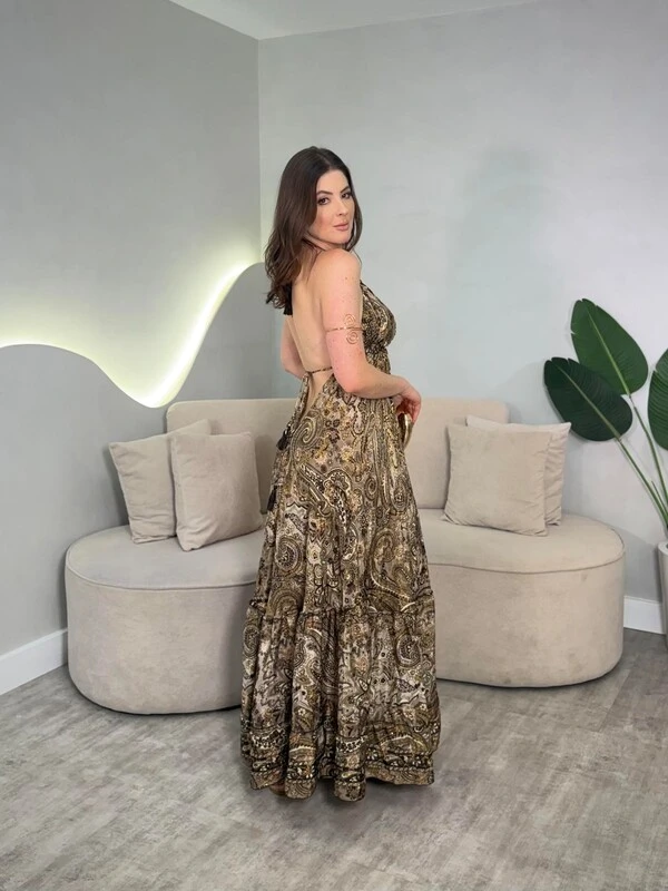 Vestido Indiano Alycia