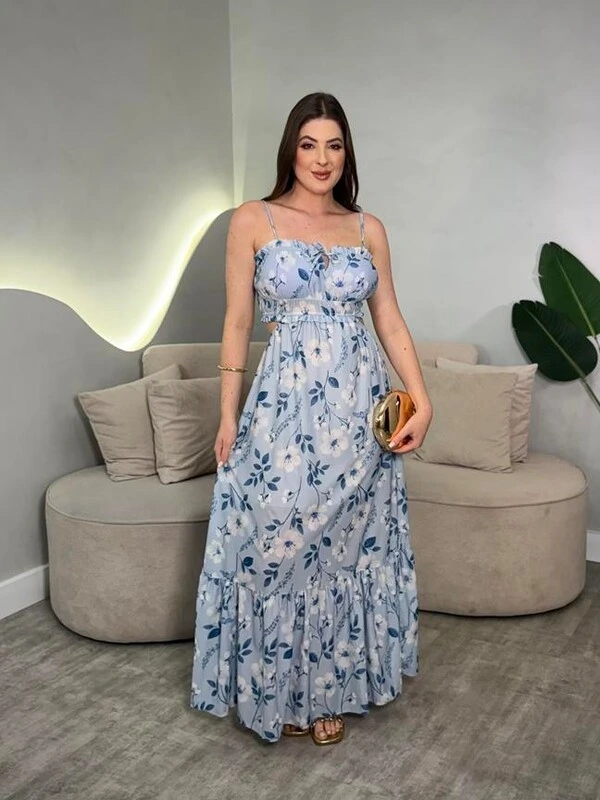 Vestido Longo Hanna