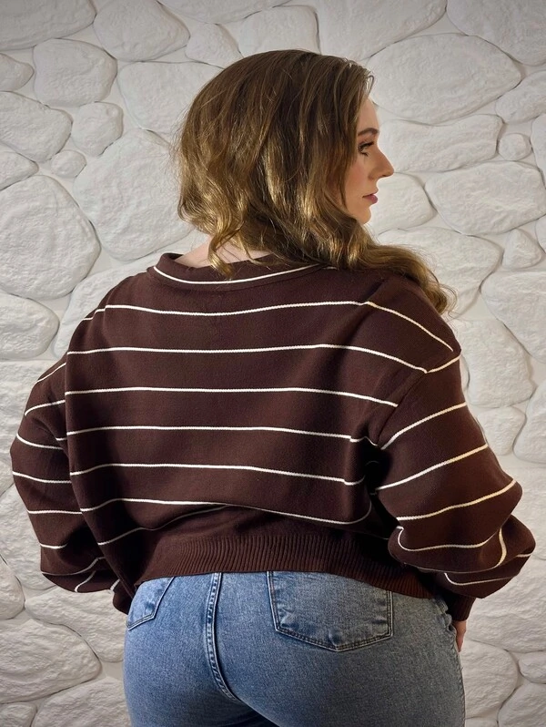 Blusinha Listrada Ju