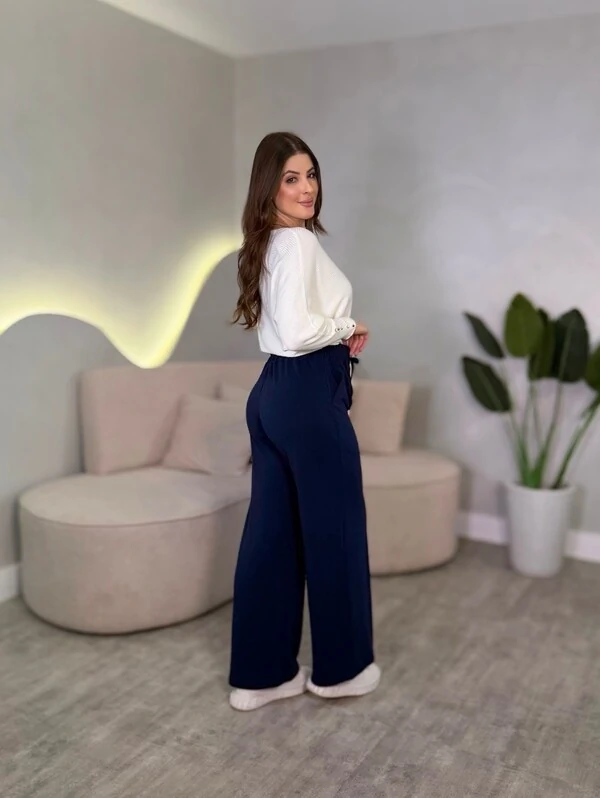 Calça Pantalona Alice
