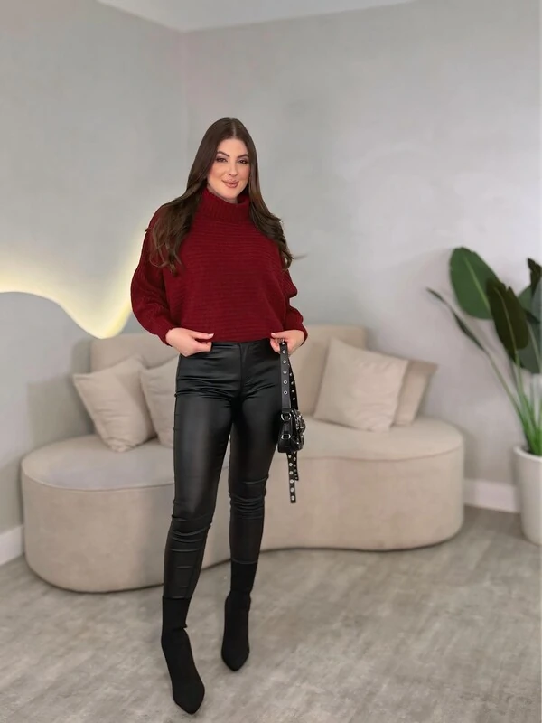 Blusa Morcego Mousse