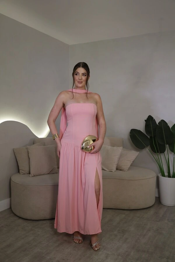 Vestido Moderno Donatella
