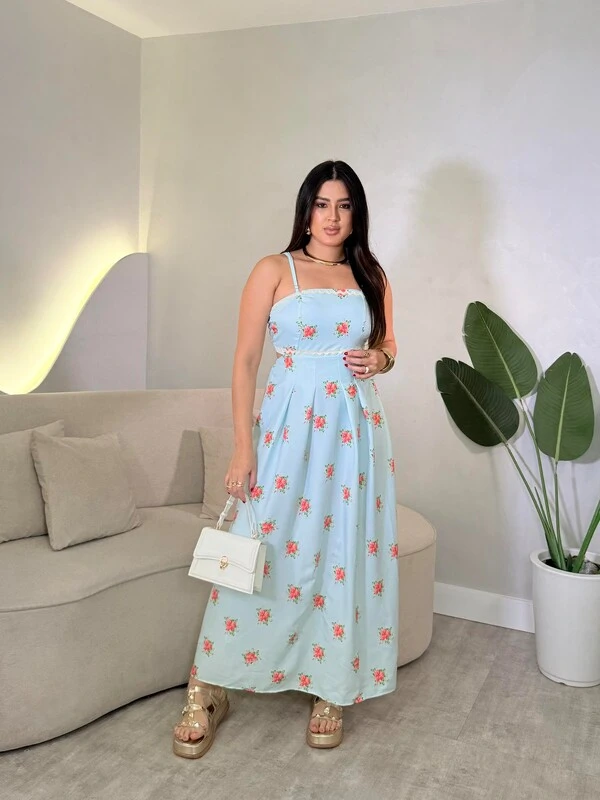 Vestido Florido Liana