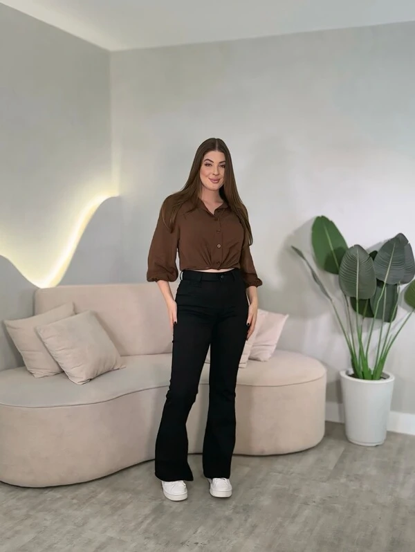 Camisa Cropped Carla