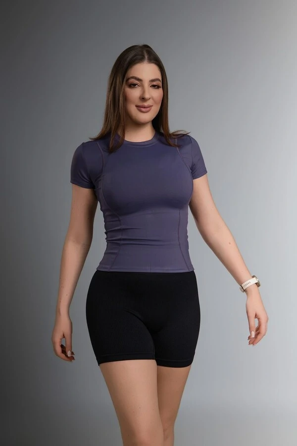 Use.Mood - Camiseta Básica Treino Em Poliamida