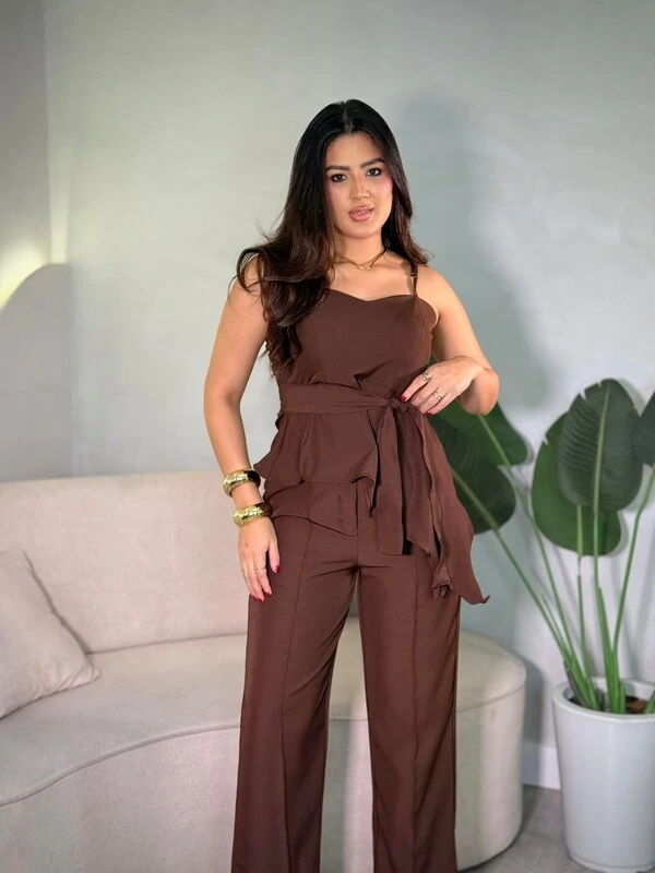 Conjunto Social Alfaiataria Nina