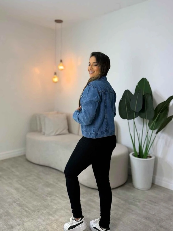 Jaqueta Jeans Dani