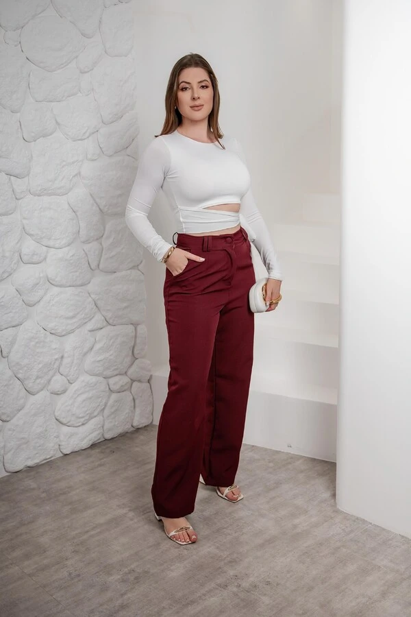 Calça Alfaiatária Pietra