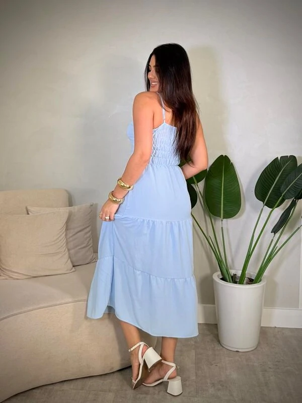 Vestido Midi Aisha SEMANA DO CLIENTE