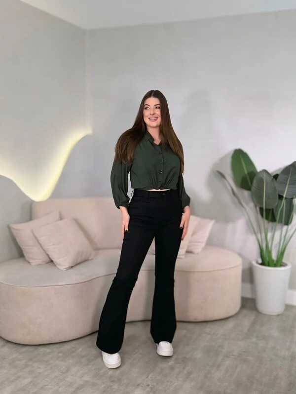 Camisa Cropped Carla
