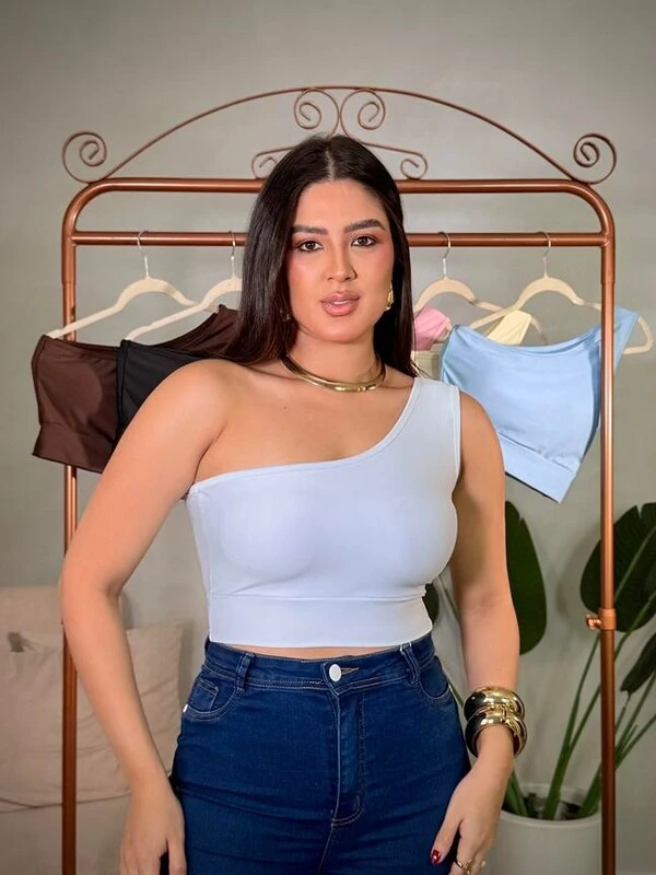 Cropped Nula Manga SEMANA DO CLIENTE