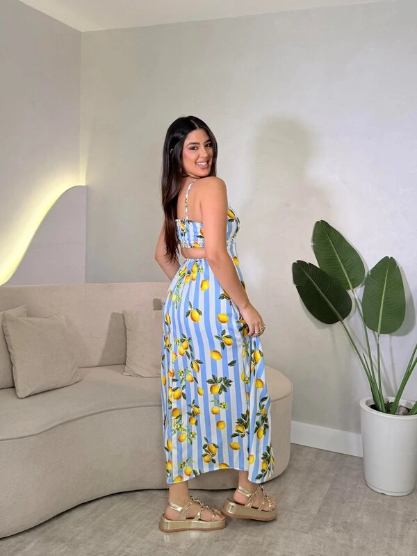 Vetido Midi Ohana