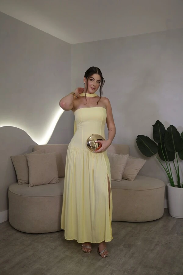 Vestido Moderno Donatella