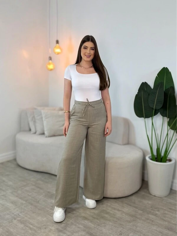 Calça Pantalona Giovanna