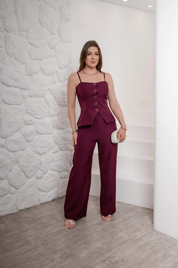 Conjunto Alfaiatária Mirelle