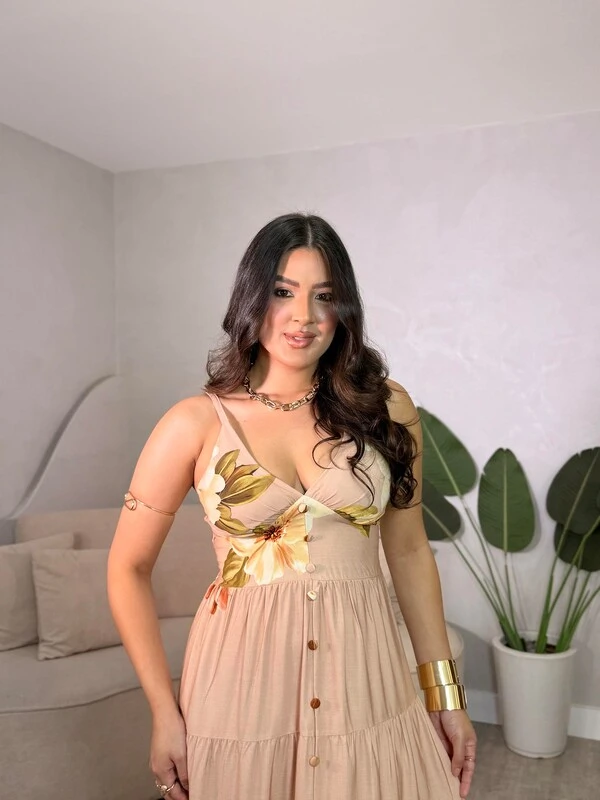 Vestido Florido Liria