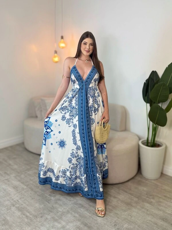 Vestido Indiano Laryssa