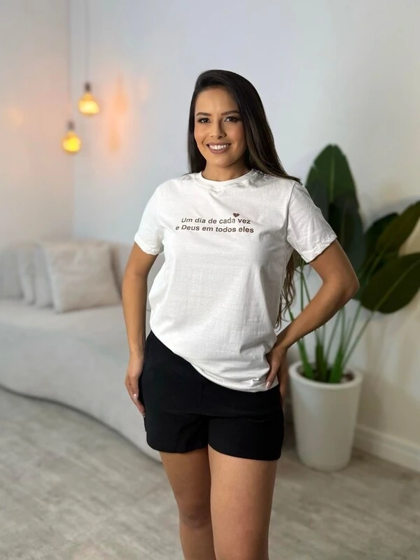 T-Shirt Frase PROMO