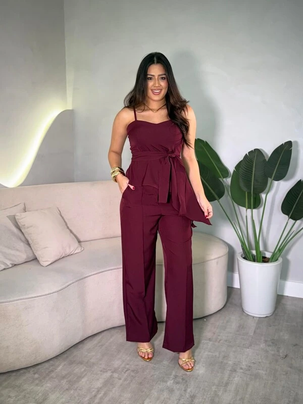 Conjunto Social Alfaiataria Nina