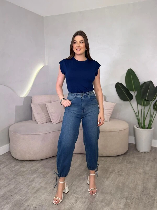 Blusinha Básica Gola Redonda