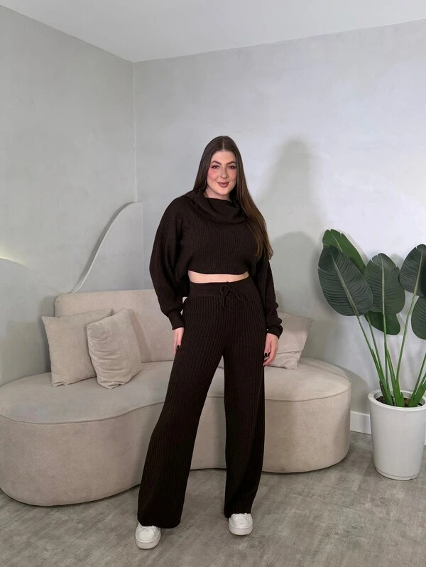 Conjunto Em Tricot Liara