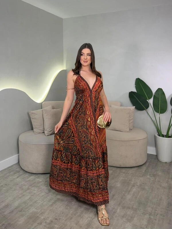 Vestido Indiano Alycia