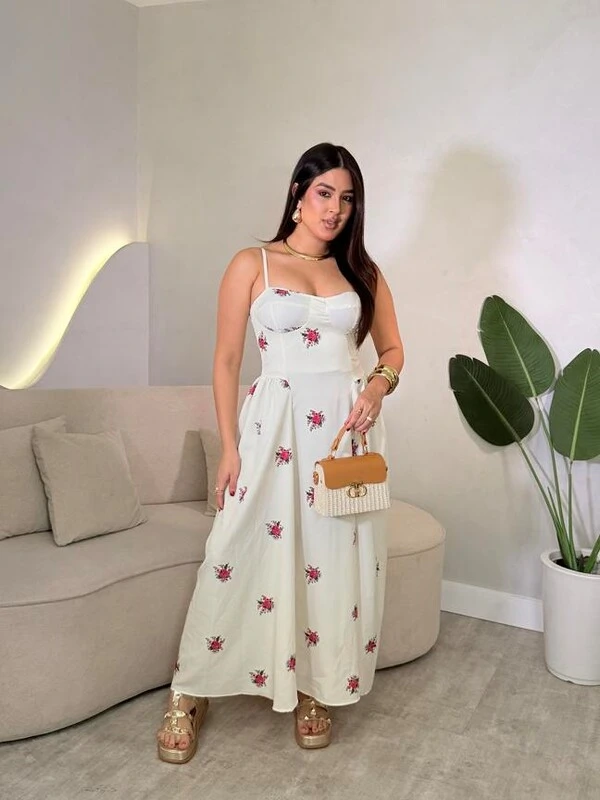 Vestido Camponesa Cora