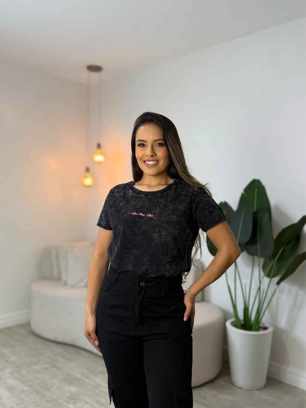 T-Shirt Jeni Frases Sortidas